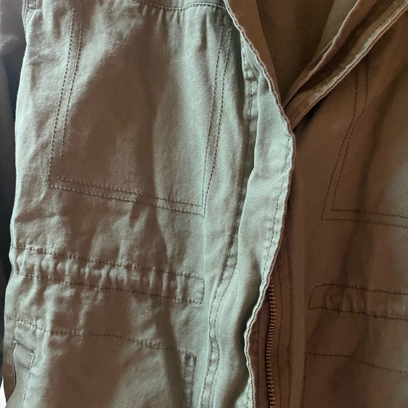 Old Navy Olive Military Jacket - Picture 4 of 5
